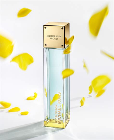 michael kors sky blossom bewertung|michael kors floral perfume.